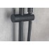 Душевой гарнитур 3jet 73см AQUATEK, матовый черный AQ2011MB