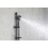 Душевой гарнитур 3jet 73см AQUATEK, матовый черный AQ2011MB