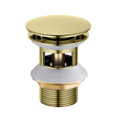 AQ6002PG сливной набор для раковины Push-open с переливом, крышка круглая, полир. Золото купить с доставкой. 100% Оригинал. Гарантия! AQ6002PG сливной набор для раковины Push-open с переливом, крышка круглая, полир. Золото купить с доставкой. 100% Оригинал. Гарантия!