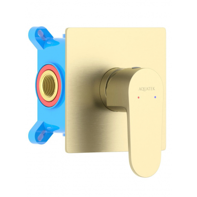 AQ1266BG ОБЕРОН смеситель для душа (внешняя и скрытая часть), шлиф. золото купить с доставкой. 100% Оригинал. Гарантия! AQ1266BG ОБЕРОН смеситель для душа (внешняя и скрытая часть), шлиф. золото купить с доставкой. 100% Оригинал. Гарантия!