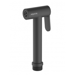 Гигиенический ручной душ AQUATEK, матовый черный AQ2057MB