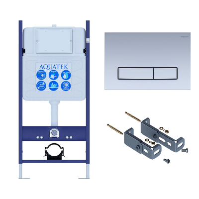 Инсталляция для подвесного унитаза ECO Standart 50 INS-0000014+кнопка смыва никель купить с доставкой. 100% Оригинал. Гарантия! Инсталляция для подвесного унитаза ECO Standart 50 INS-0000014+кнопка смыва никель купить с доставкой. 100% Оригинал. Гарантия!