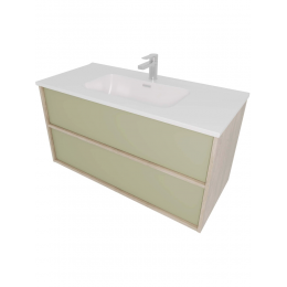 Тумба с раковиной Aquatek Либра 100 AQ66100-DO-GS шалфей зеленый Тумба с раковиной Aquatek Либра 100 AQ66100-DO-GS шалфей зеленый
