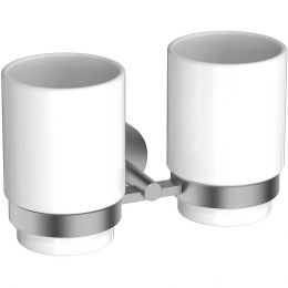 Стакан для ванной Aquatek Бетта AQ4617BGM оружейная сталь Стакан для ванной Aquatek Бетта AQ4617BGM оружейная сталь