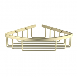 Полка для душа угловая Aquatek AQ4906BG шлифованное золото Полка для душа угловая Aquatek AQ4906BG шлифованное золото