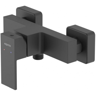 Смеситель для душа AQUATEK, матовый черный AQ1660MB ЛИБРА купить с доставкой. 100% Оригинал. Гарантия! Смеситель для душа AQUATEK, матовый черный AQ1660MB ЛИБРА купить с доставкой. 100% Оригинал. Гарантия!