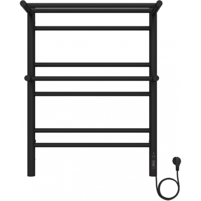 Полотенцесушитель электрический 500x700 Aquatek Альфа AQ EL RRP0770BL черный купить с доставкой. 100% Оригинал. Гарантия!