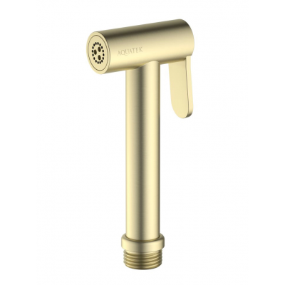 AQ2057BG гигиенический ручной душ, шлиф. золото купить с доставкой. 100% Оригинал. Гарантия!