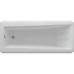 Акриловая ванна Акватек Либра 170x70 LIB170-0000020 с фронтальным экраном (вклеенный каркас)