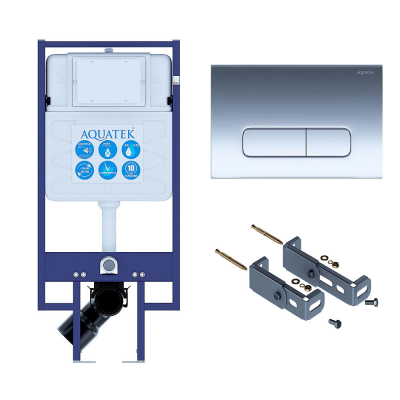 Инсталляция Aquatek INS-0000020 с возможностью угловой установки, кнопка смыва хром + крепеж купить с доставкой. 100% Оригинал. Гарантия! Инсталляция Aquatek INS-0000020 с возможностью угловой установки, кнопка смыва хром + крепеж купить с доставкой. 100% Оригинал. Гарантия!