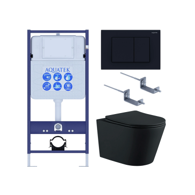 Комплект унитаз с инсталляцией, кнопкой и сиденьем Set AQUATEK ВЕГА MB-012 4в1 купить с доставкой. 100% Оригинал. Гарантия! Комплект унитаз с инсталляцией, кнопкой и сиденьем Set AQUATEK ВЕГА MB-012 4в1 купить с доставкой. 100% Оригинал. Гарантия!