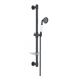 Душевой гарнитур 1jet 65 см AQUATEK, матовый черный AQ2020MB КЛАССИК Душевой гарнитур 1jet 65 см AQUATEK, матовый черный AQ2020MB КЛАССИК