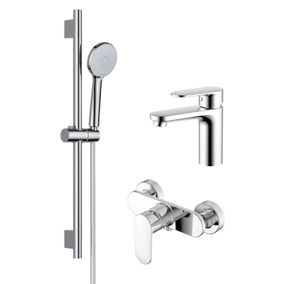 Комплект смесителей для душа Aquatek Ника AQ1831CR хром купить с доставкой. 100% Оригинал. Гарантия! Комплект смесителей для душа Aquatek Ника AQ1831CR хром купить с доставкой. 100% Оригинал. Гарантия!