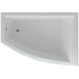 Ванна акриловая Акватек Оракул ORK180-0000011 асимметричная на каркасе с панелью и слив-переливом, 180х125 Ванна акриловая Акватек Оракул ORK180-0000011 асимметричная на каркасе с панелью и слив-переливом, 180х125