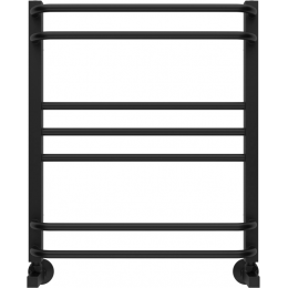 Полотенцесушитель водяной 500x600 Aquatek Бетта AQ KRC0760BL черный