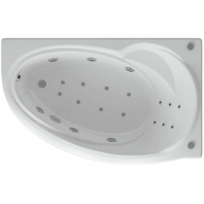 Акриловая ванна Aquatek Бетта 170 BET170-0000009 с гидромассажем (пневмоуправление), с фронтальным экраном+спинной массаж 6 форс. купить с доставкой. 100% Оригинал. Гарантия!