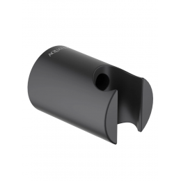 Держатель ручного душа AQUATEK, матовый черный AQ2404MB