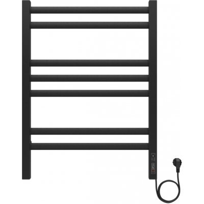 Полотенцесушитель электрический 500x700 Aquatek Поларис AQ EL KO0770BL черный купить с доставкой. 100% Оригинал. Гарантия!