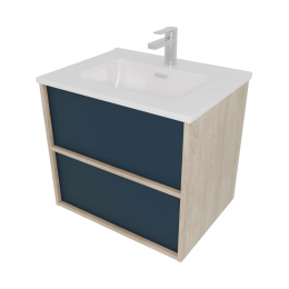 Тумба с раковиной Aquatek Либра 60 AQ66060-DO-MG серый матовый Тумба с раковиной Aquatek Либра 60 AQ66060-DO-MG серый матовый