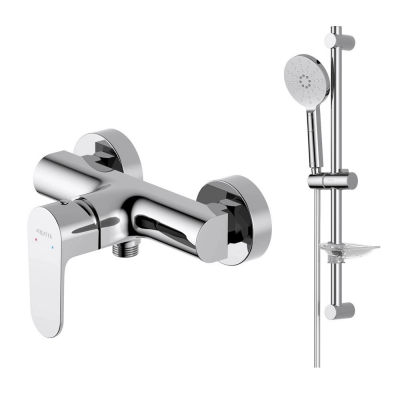 AQ1260CR ОБЕРОН смеситель для душа + AQ2014CR ОБЕРОН душевой гарнитур 3jet 60 см купить с доставкой. 100% Оригинал. Гарантия! AQ1260CR ОБЕРОН смеситель для душа + AQ2014CR ОБЕРОН душевой гарнитур 3jet 60 см купить с доставкой. 100% Оригинал. Гарантия!