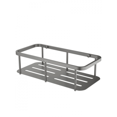 Полка для душа Aquatek AQ4936BGM оружейная сталь купить с доставкой. 100% Оригинал. Гарантия!