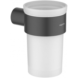 Стакан для ванной Aquatek Лира AQ4427MB черный