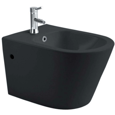 Биде подвесное Aquatek Вега AQ1057-MB черный купить с доставкой. 100% Оригинал. Гарантия!