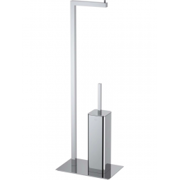 Ершик для унитаза с держателем Aquatek Либра AQ4331CR хром Ершик для унитаза с держателем Aquatek Либра AQ4331CR хром