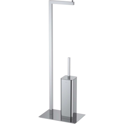 Ершик для унитаза с держателем Aquatek Либра AQ4331CR хром купить с доставкой. 100% Оригинал. Гарантия!