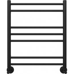 Полотенцесушитель водяной 500x600 Aquatek Либерти AQ RR0760BL черный