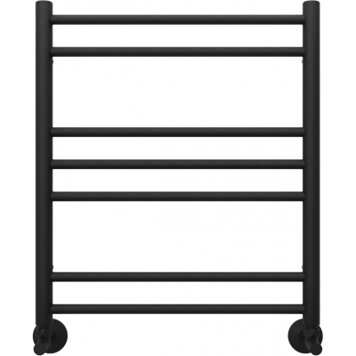 Полотенцесушитель водяной 500x600 Aquatek Либерти AQ RR0760BL черный купить с доставкой. 100% Оригинал. Гарантия!