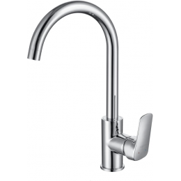 Смеситель для кухни AQUATEK (полукруглый излив) AQ1082CR ВЕГА Смеситель для кухни AQUATEK (полукруглый излив) AQ1082CR ВЕГА