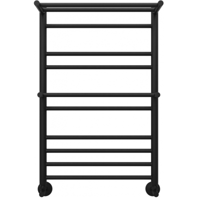 Полотенцесушитель водяной 500x800 Aquatek Альфа AQ RRP1080BL черный купить с доставкой. 100% Оригинал. Гарантия!