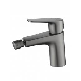 AQ1118BGM БЕТТА смеситель для биде, оружейная сталь