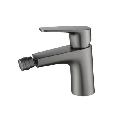 AQ1118BGM БЕТТА смеситель для биде, оружейная сталь купить с доставкой. 100% Оригинал. Гарантия!