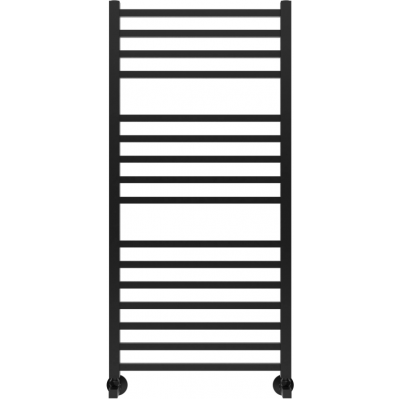 Полотенцесушитель водяной 500x1100 Aquatek Альтаир AQ KK1611BL черный купить с доставкой. 100% Оригинал. Гарантия!