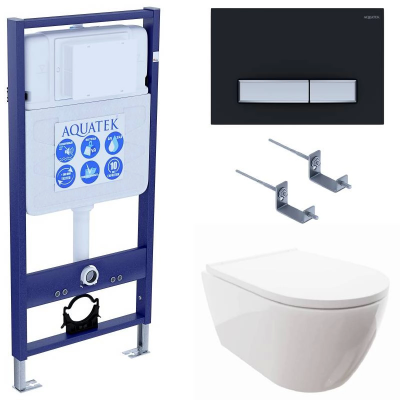 Комплект унитаз с инсталляцией, кнопкой и сиденьем микролифт Aquatek Поларис SET AQUATEK ПОЛАРИС-026 4в1 купить с доставкой. 100% Оригинал. Гарантия! Комплект унитаз с инсталляцией, кнопкой и сиденьем микролифт Aquatek Поларис SET AQUATEK ПОЛАРИС-026 4в1 купить с доставкой. 100% Оригинал. Гарантия!