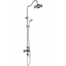 Термостатическая душевая система AQUATEK AQ2563CR КЛАССИК