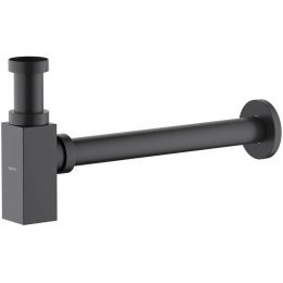 Сифон AQUATEK, матовый черный AQ6013MB