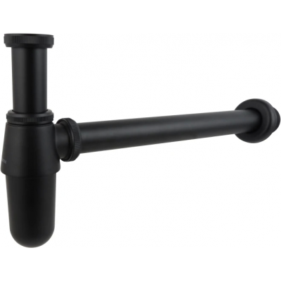 Сифон AQUATEK, матовый черный AQ6011MB купить с доставкой. 100% Оригинал. Гарантия!