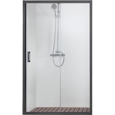 Душевая дверь в нишу Aquatek 120 см. профиль черный, стекло прозрачное купить с доставкой. 100% Оригинал. Гарантия! Душевая дверь в нишу Aquatek 120 см. профиль черный, стекло прозрачное купить с доставкой. 100% Оригинал. Гарантия!