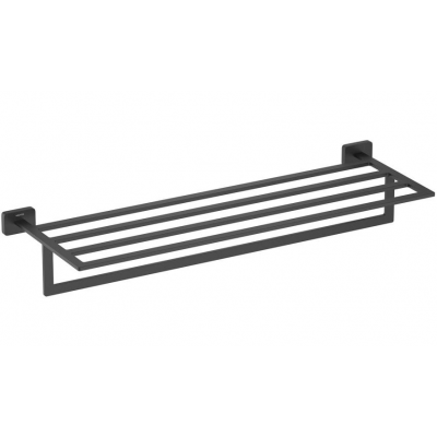 Полка для полотенец Aquatek Либра AQ4315MB черный купить с доставкой. 100% Оригинал. Гарантия!