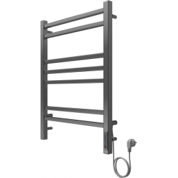 Полотенцесушитель электрический 500x700 Aquatek Альтаир AQ EL KP0770CH хром