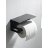 Держатель для туалетной бумаги Aquatek Либра AQ4929MB черный купить с доставкой. 100% Оригинал. Гарантия!