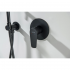 Набор с гигиеническим душем (смеситель + гигиеническая лейка + шланг + шланговое подсоединение с держателем) AQUATEK, матовый черный AQ1119MB БЕТТА купить с доставкой. 100% Оригинал. Гарантия!