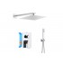 Set 3 в 1 душевой комплект AQUATEK AQ1472CR ЛИРА