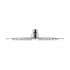 Круглый верхний душ 250*2 мм AQUATEK AQ2073CR