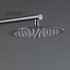 Круглый верхний душ 250*2 мм AQUATEK AQ2073CR