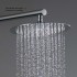Круглый верхний душ 250*2 мм AQUATEK AQ2073CR