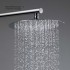 Круглый верхний душ 250*2 мм AQUATEK AQ2073CR